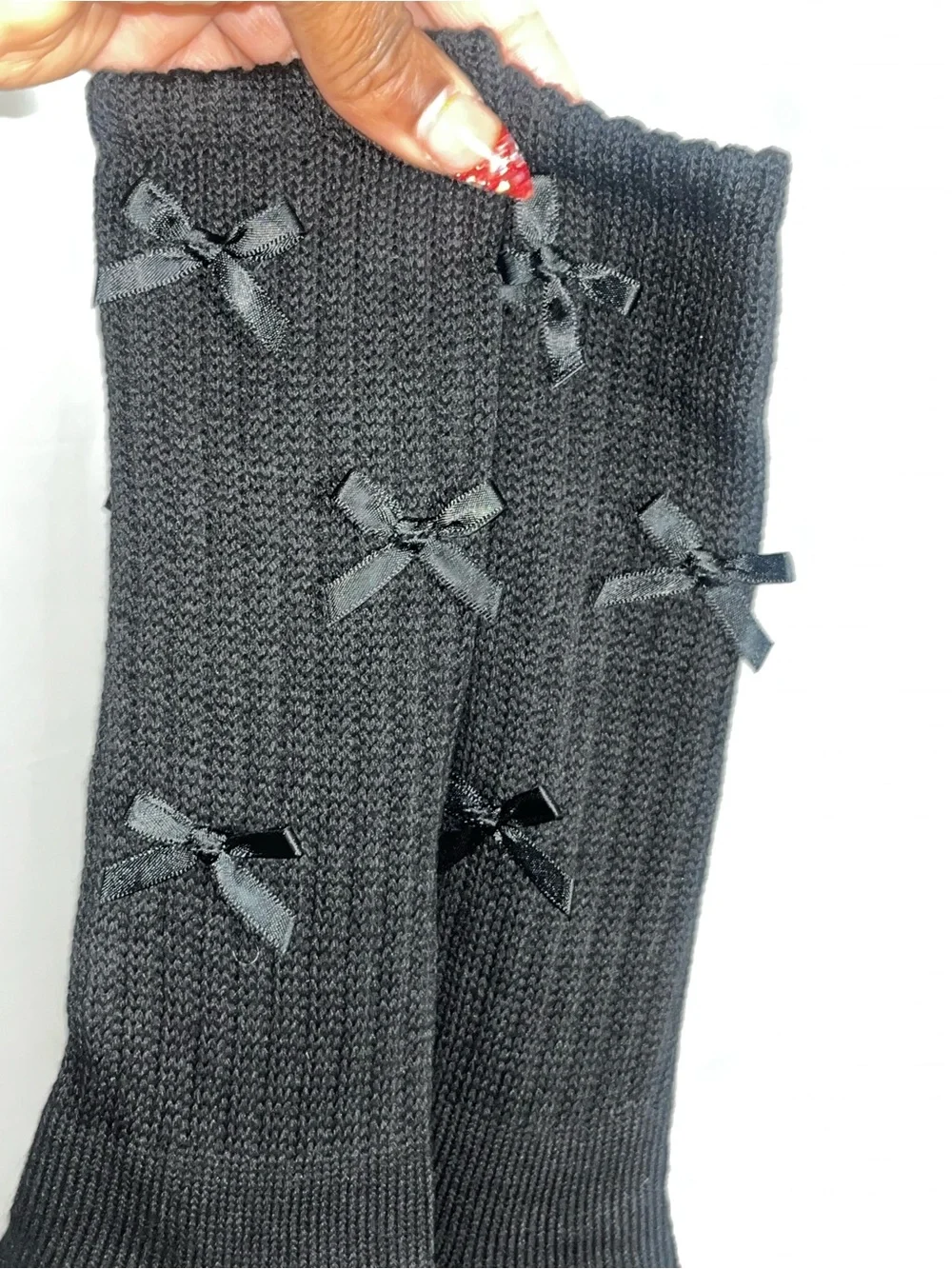 Baby Phat Bow Slouch Socks Pick 1 Pair